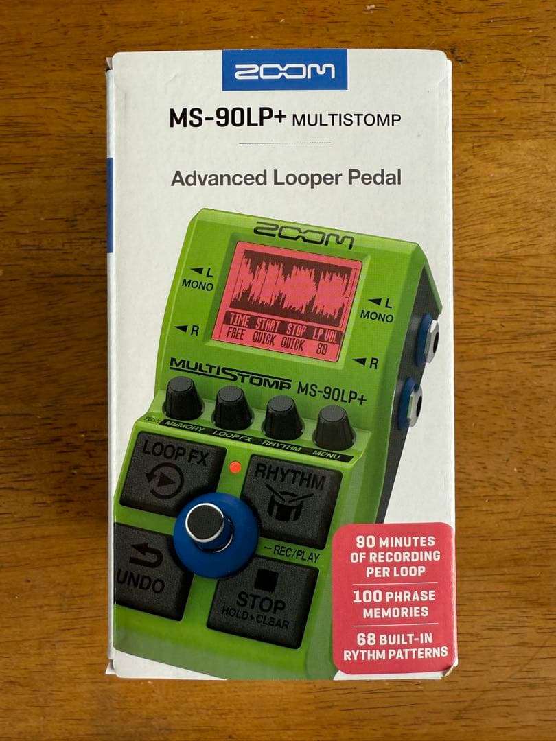 ギター ZOOM MULTISTOMP MS-90LP +