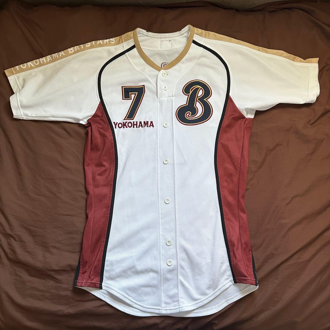 【プロコレ】横浜ベイスターズ 仁志敏久 赤レンガユニフォーム 07-08シーズン