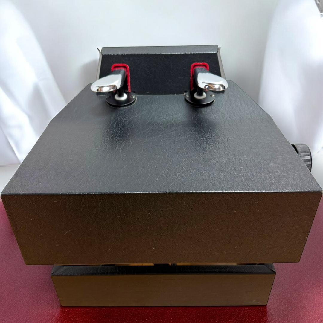 ☆送料無料 良品 ムツミ製 ピアノ補助ペダル M-60 M60 足台