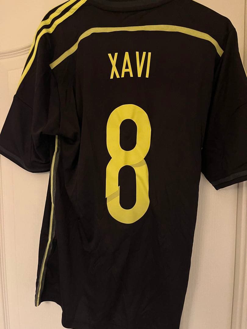 サッカースペイン代表 シャビ8番 レプリカユニフォームLサイズ