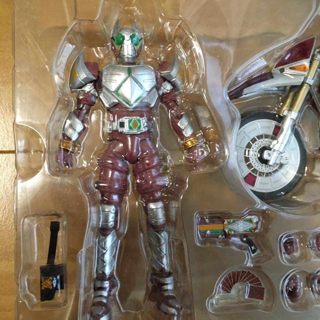 [焼きサバ]仮面ライダーギャレン&レッドランバスセット