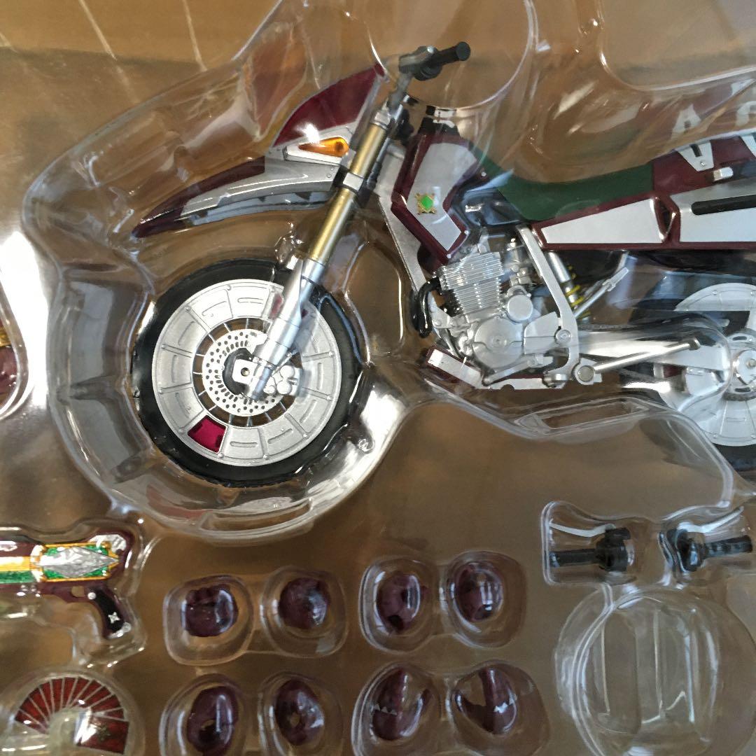 [焼きサバ]仮面ライダーギャレン&レッドランバスセット