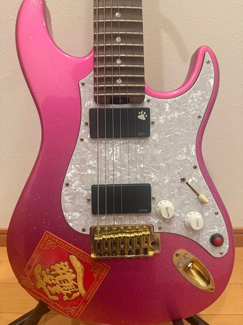 【週末限定】Edwards 大村孝佳モデル　エレキギター