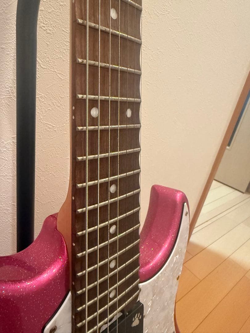 【週末限定】Edwards 大村孝佳モデル　エレキギター