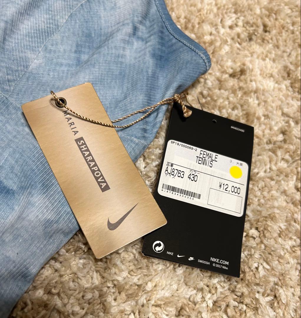 ナイキ　テニス　ワンピース　2019年全豪オープン　シャラポワ着用モデル　M