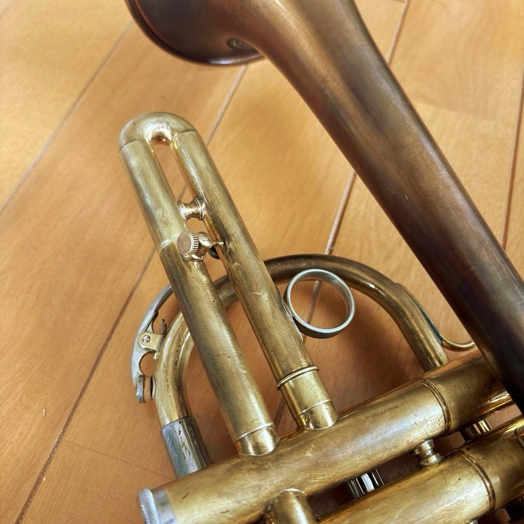 YAMAHA YCR-332 ヤマハ コルネット ヴィンテージ ノーラッカー