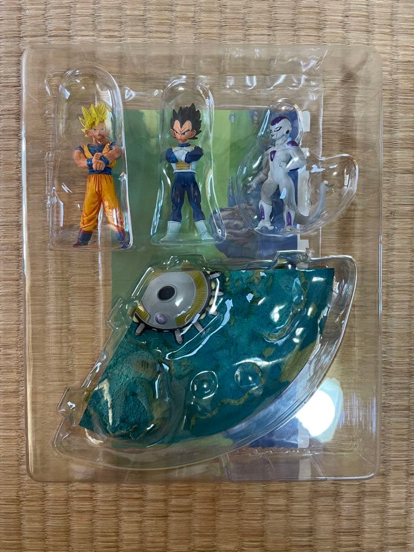 ドラゴンボールシリーズ 単巻DVD コンプリート特典フィギュア