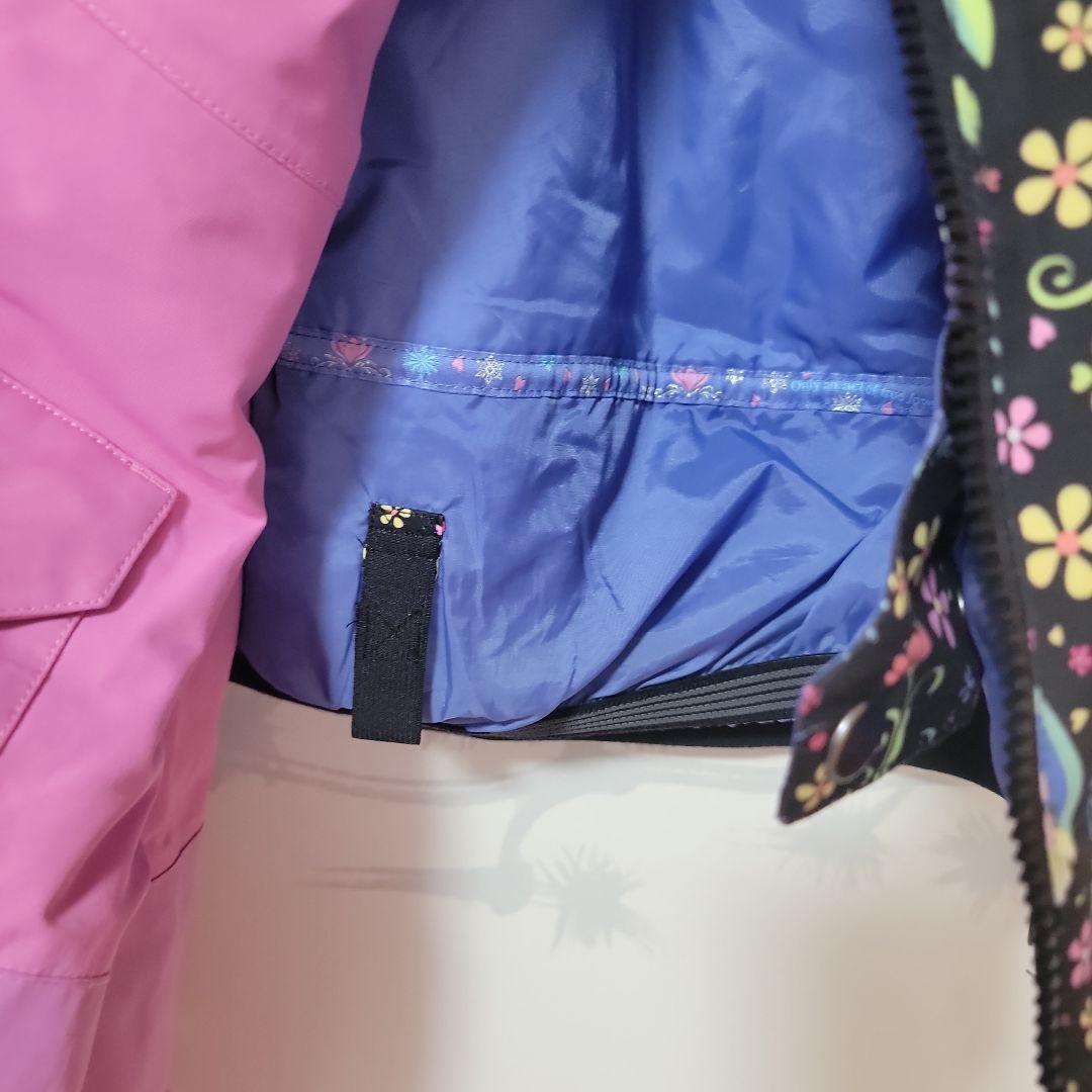 BURTONアナ雪　キッズスノーウエアセット