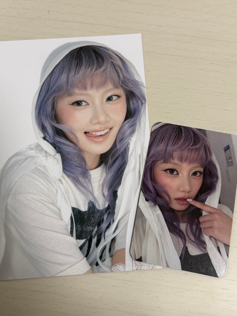 XG グロパ　VVIP トレカ　ポストカード