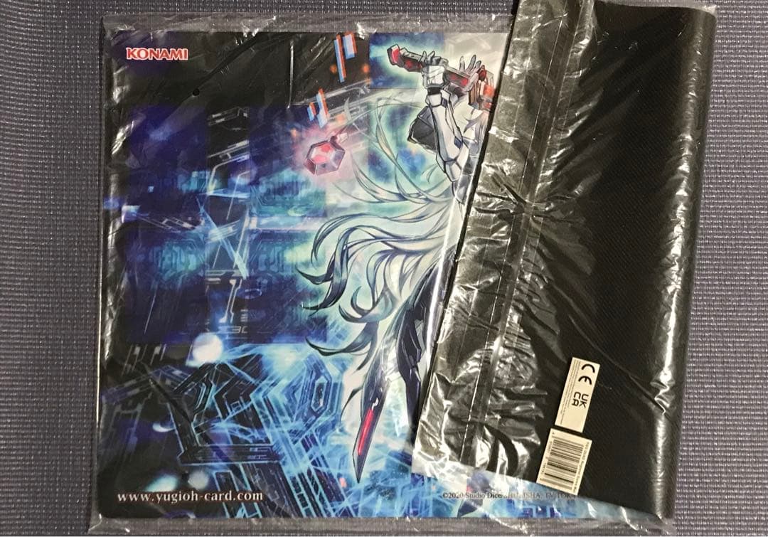 遊戯王 WCQ 閃刀姫 ゼロ プレイマット 未開封