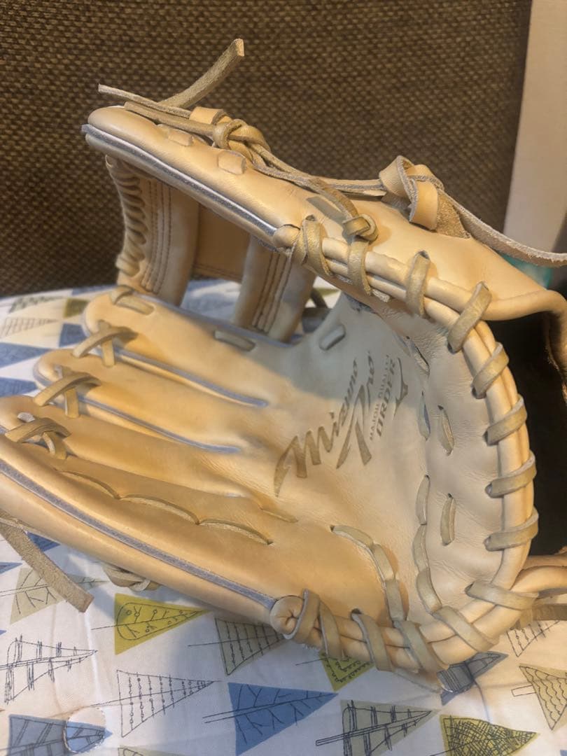 軟式　左投げ用　グラブ　坂本モデル　ミズノプロ