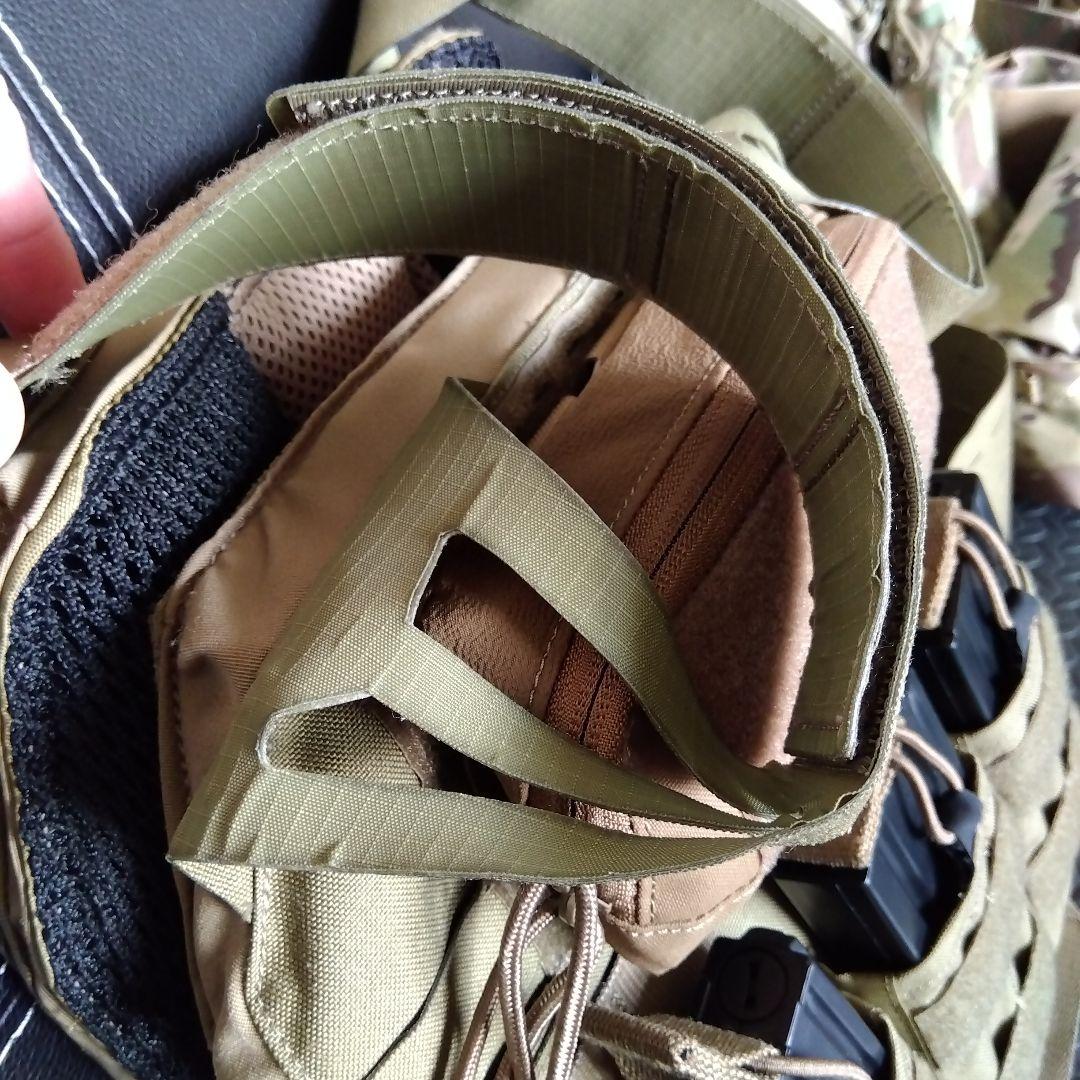 タスマニアンタイガー プレートキャリア　カーキ