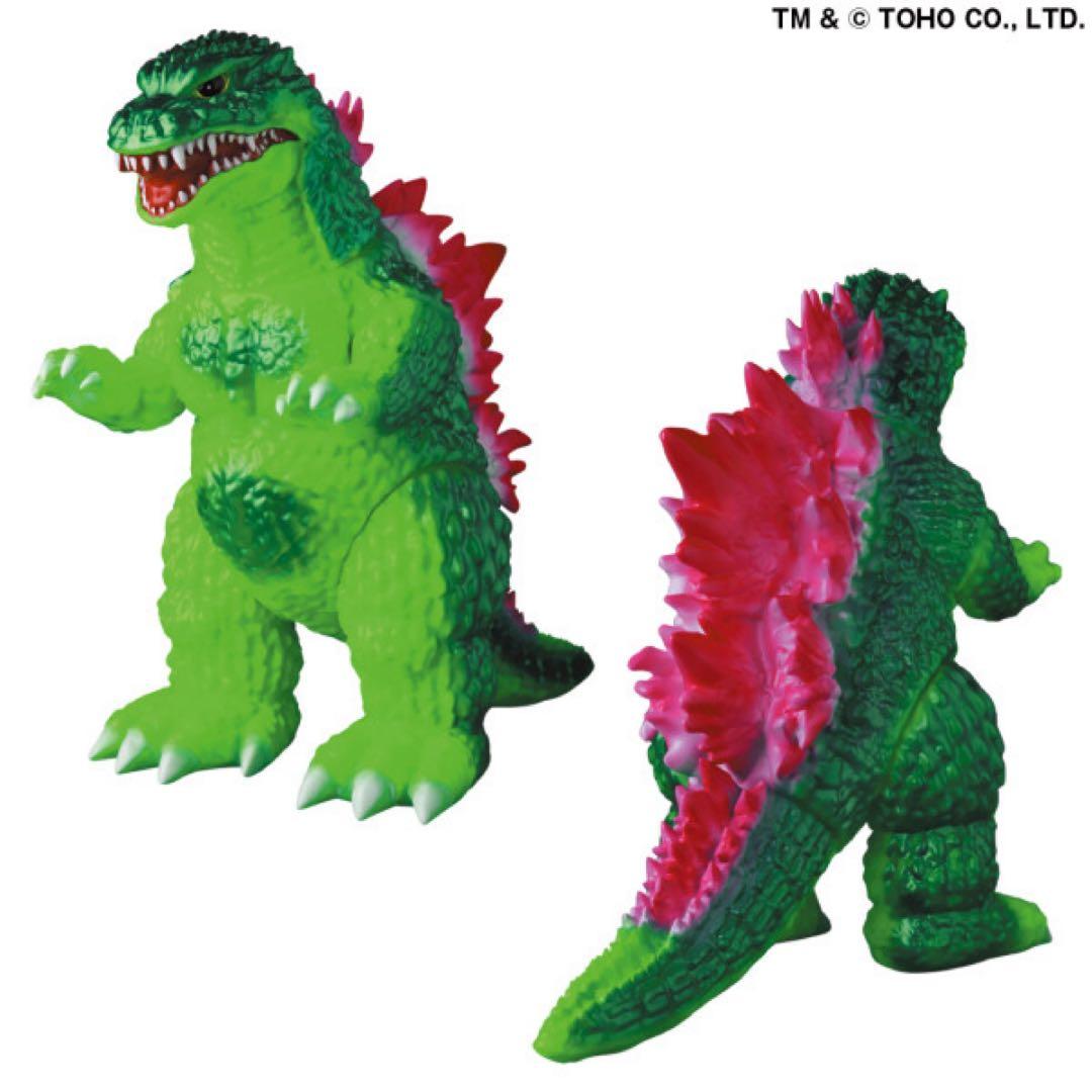 GVW ゴジラ (ゴジラ2000 ミレニアム版) 3期 安楽安作 メディコムトイ