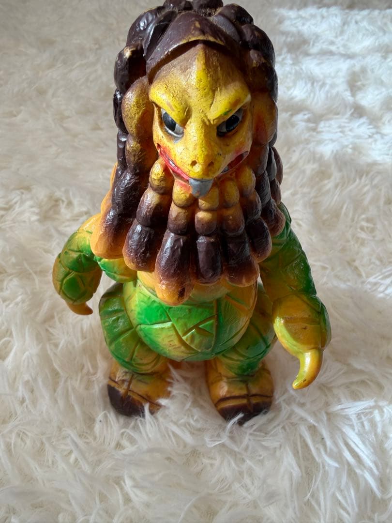 ブルファク&マスダヤ　怪獣ソフビ　セット