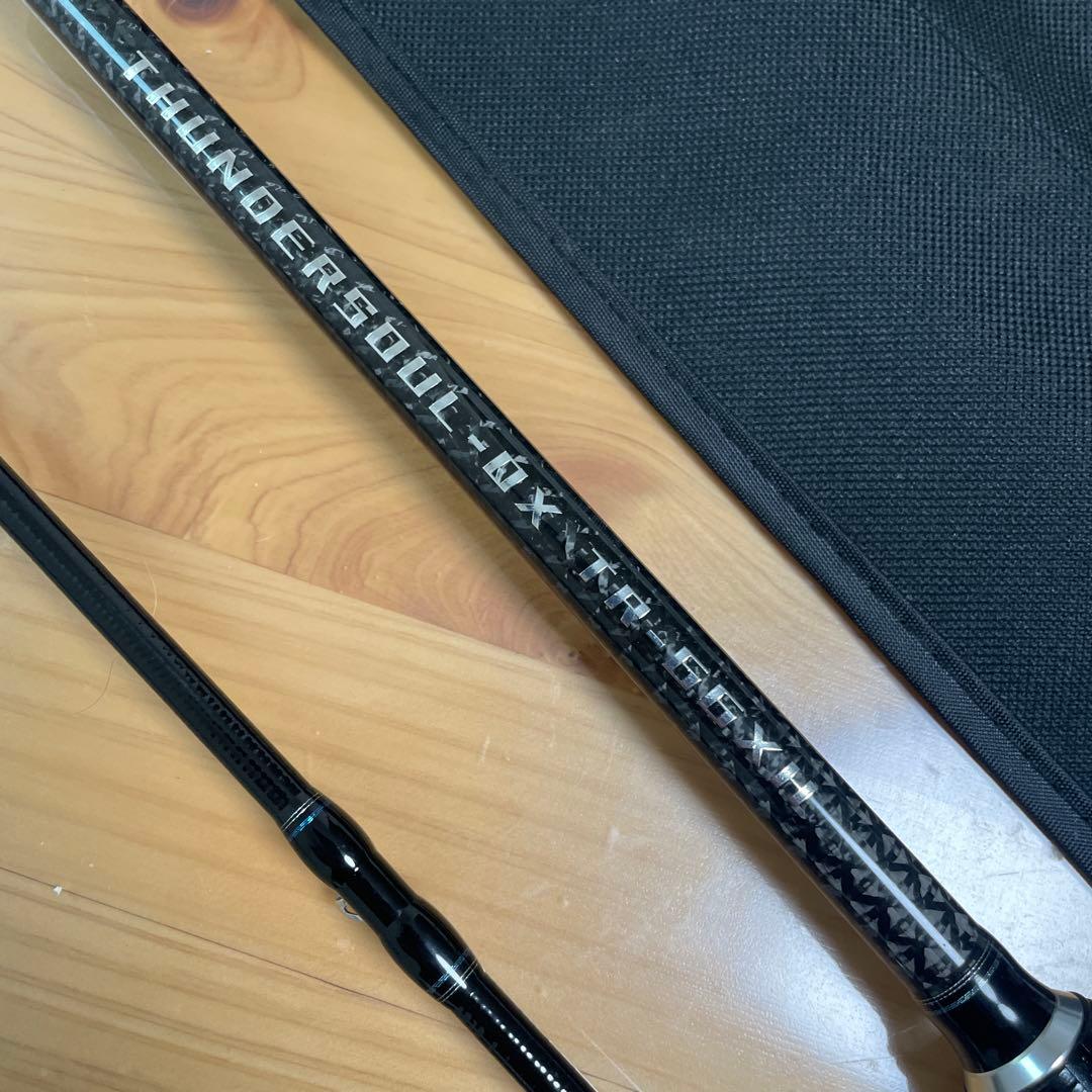 値下げ！サクラ タイラバロッド サンダーソウル TR-66XH