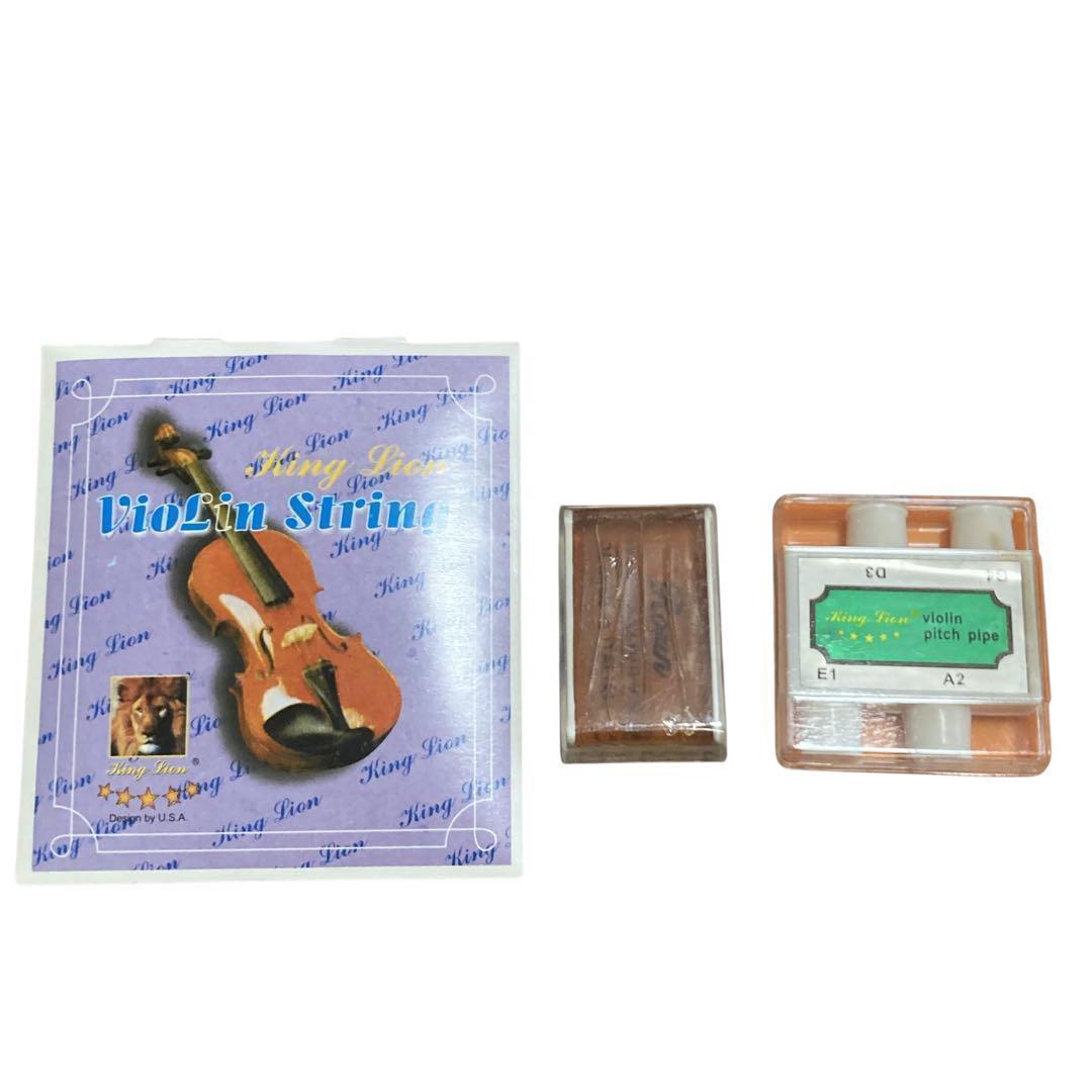 美品 ハルシュタット V-12 4/4 バイオリン 付属品多数 セミハードケース