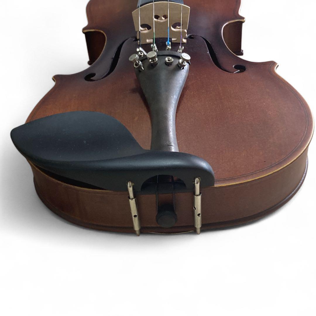 美品 ハルシュタット V-12 4/4 バイオリン 付属品多数 セミハードケース