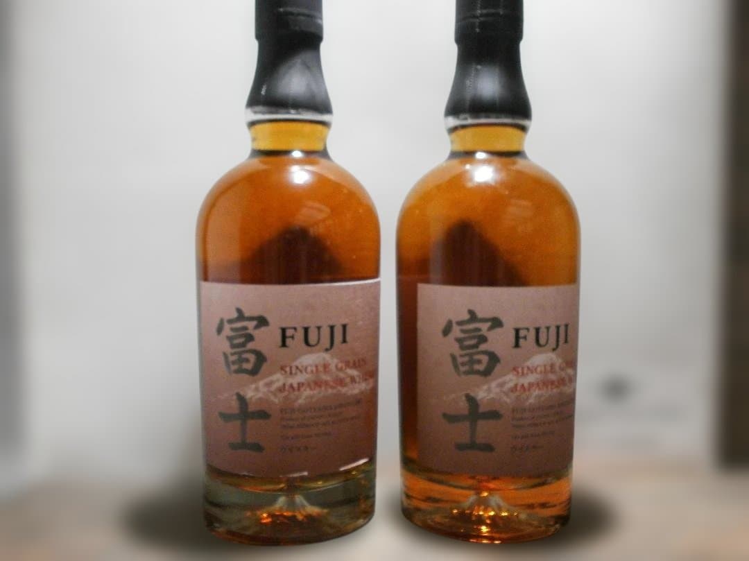 富士 シングルグレインウイスキー 700ml×２本