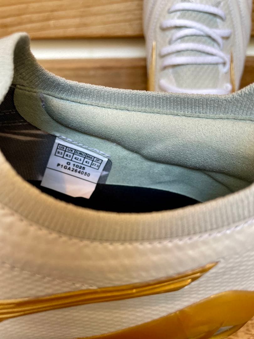 ミズノ モレリア ネオ 4 β JAPAN 27.5cm 元箱 ゼログライド紐付