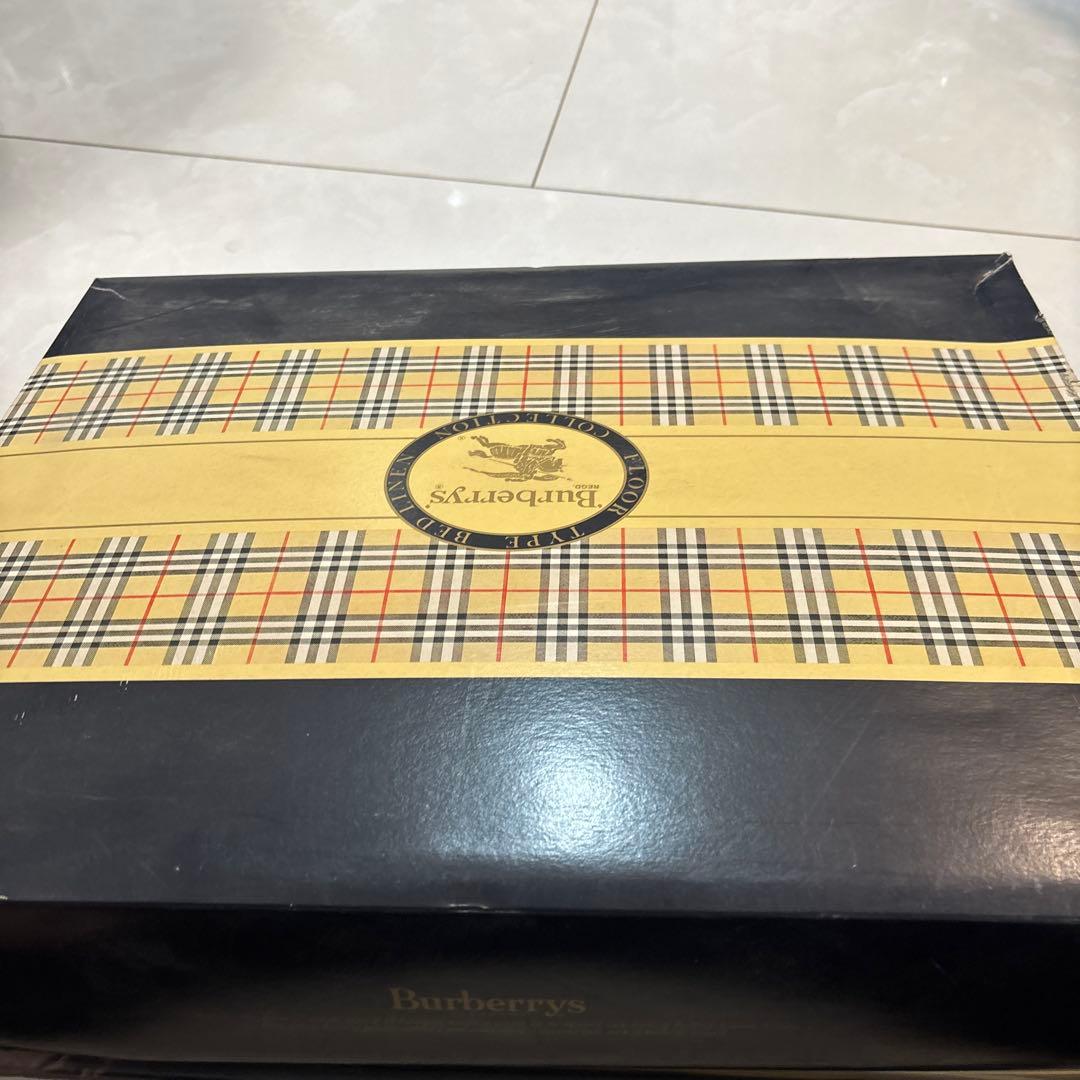 羽毛掛ふとん　肌掛け　Burberry バーバリー