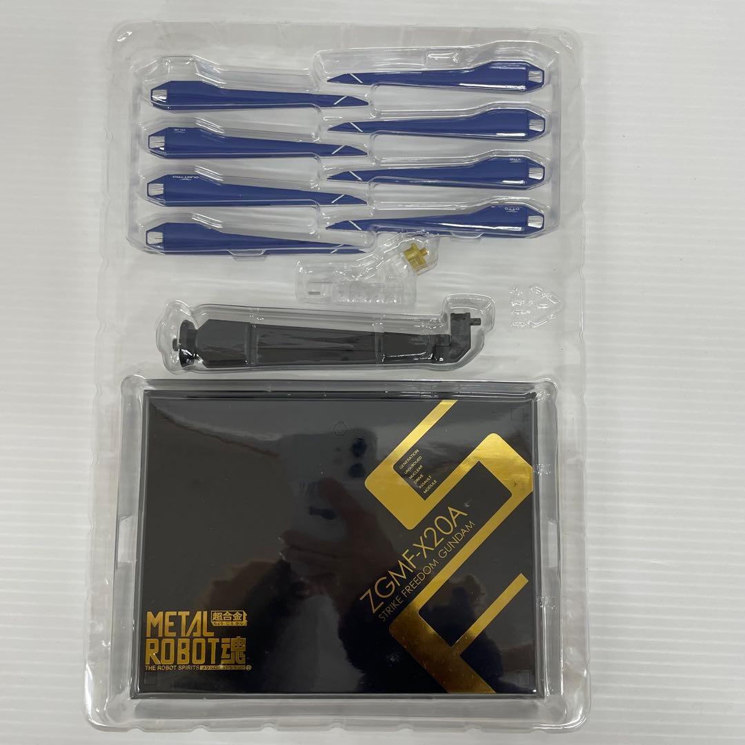 kntoy65-1617 L ROBOT魂 ストライクフリーダムガンダム