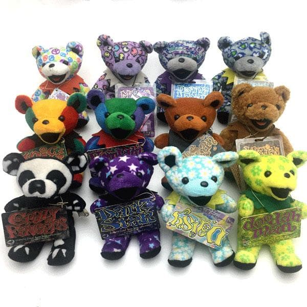 グレイトフルデッドベア 28体/Liquid Blueリキッドブルーベア初期限定