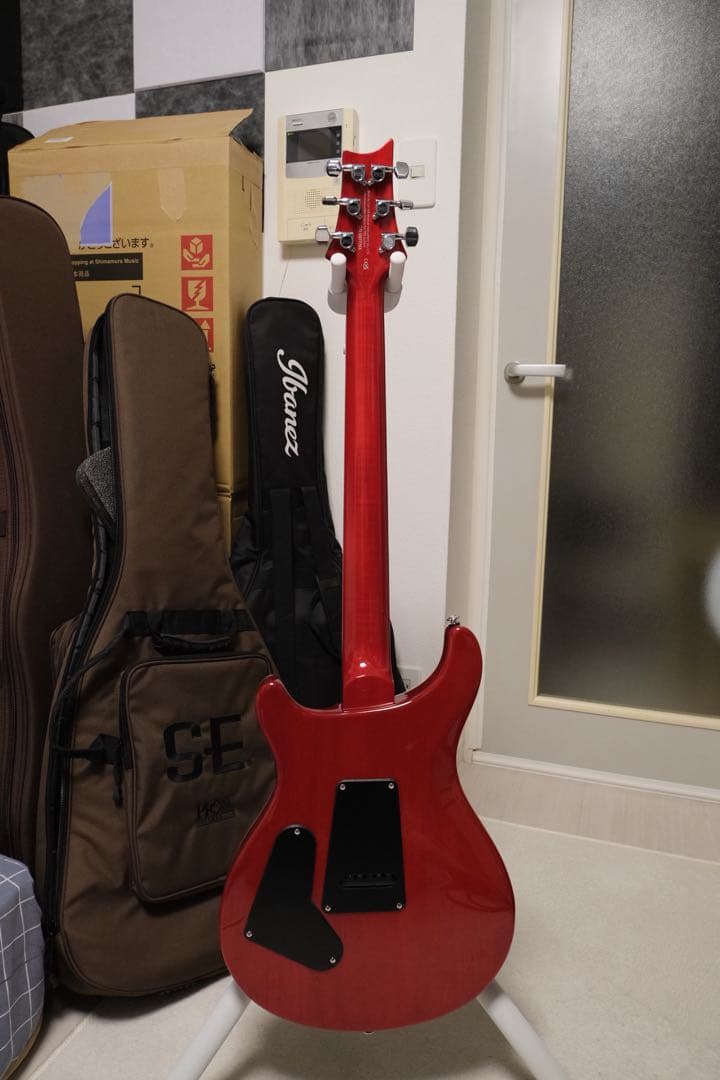 (最終値下げ)PRS SE CUSTOM 24-08 Quilt Package