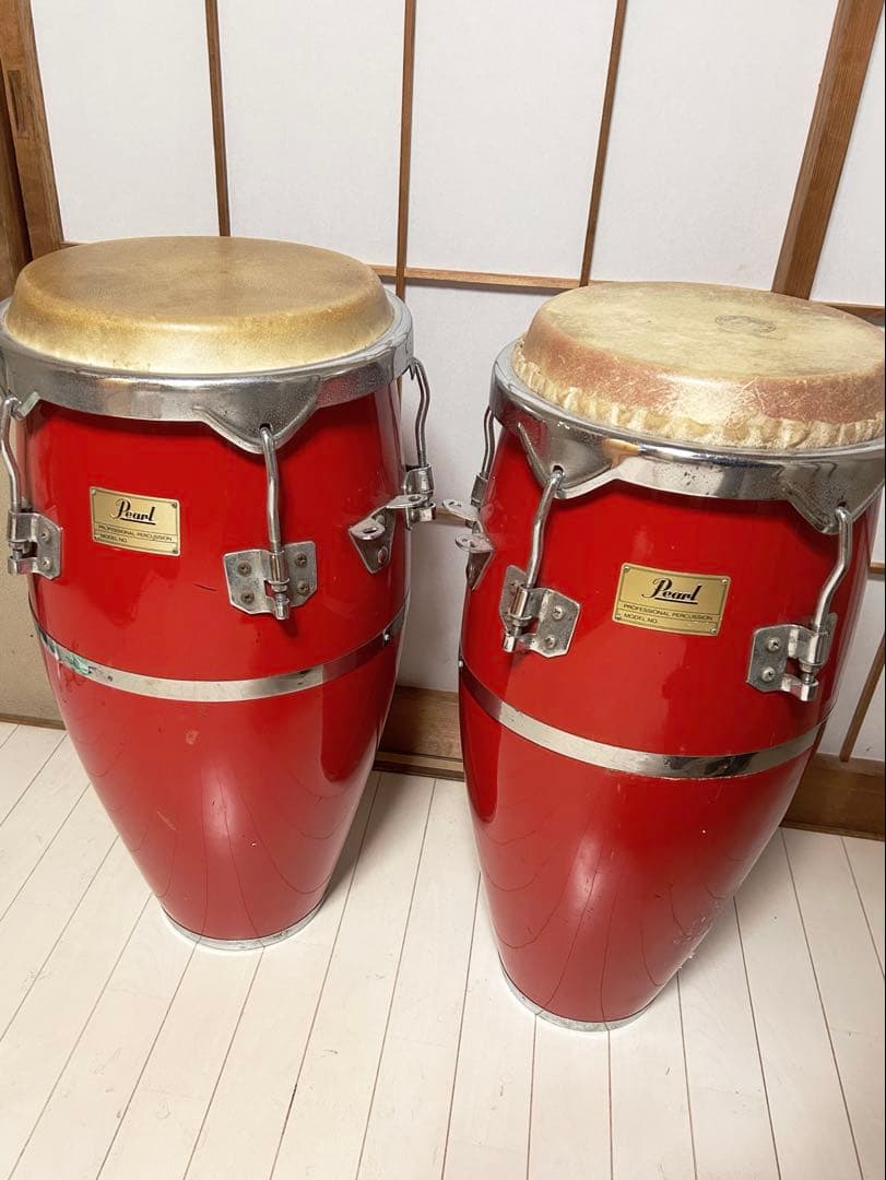 Pearl(パール) professional series コンガ2本セット