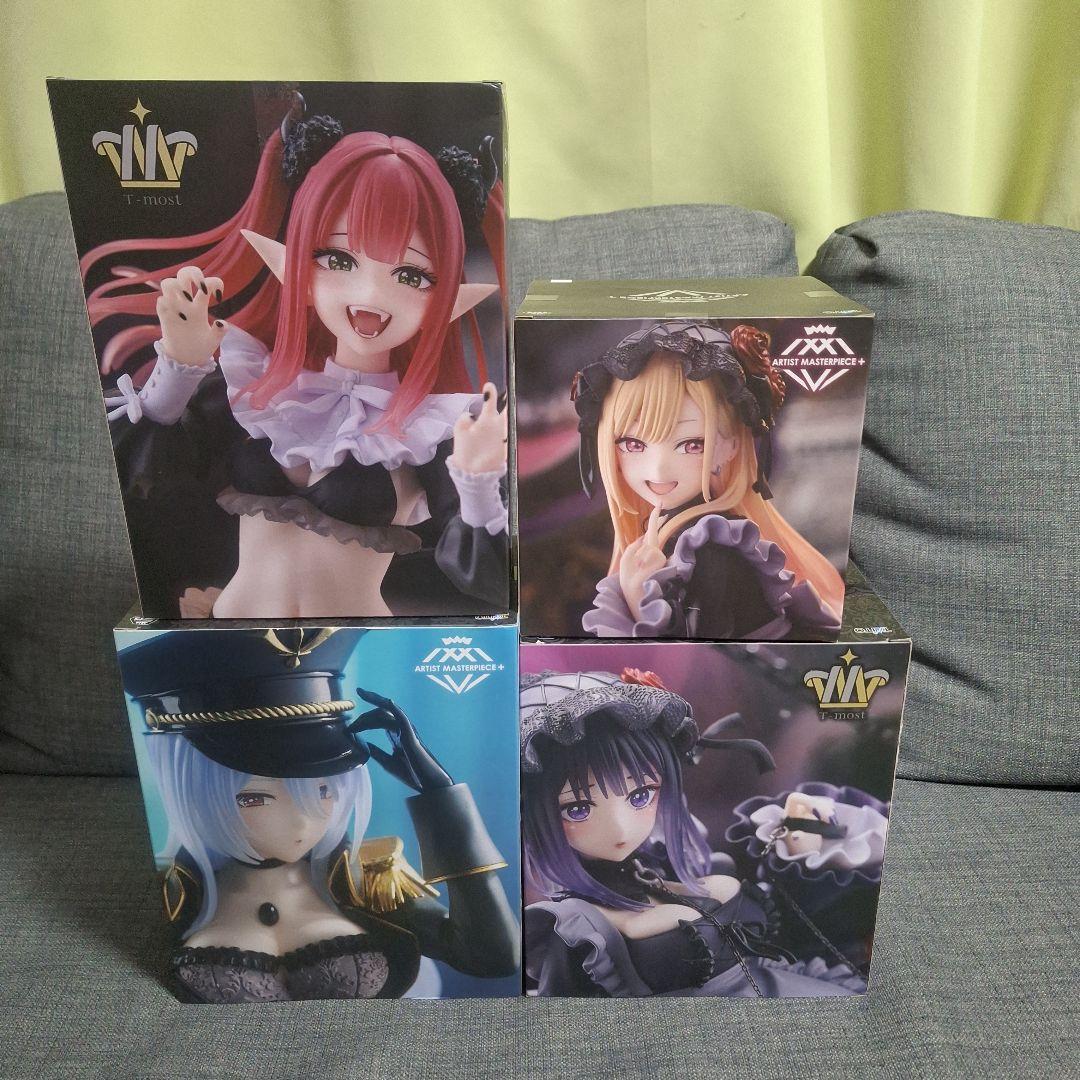 新品 その着せ替え人形は恋をする 喜多川海夢 フィギュア セット