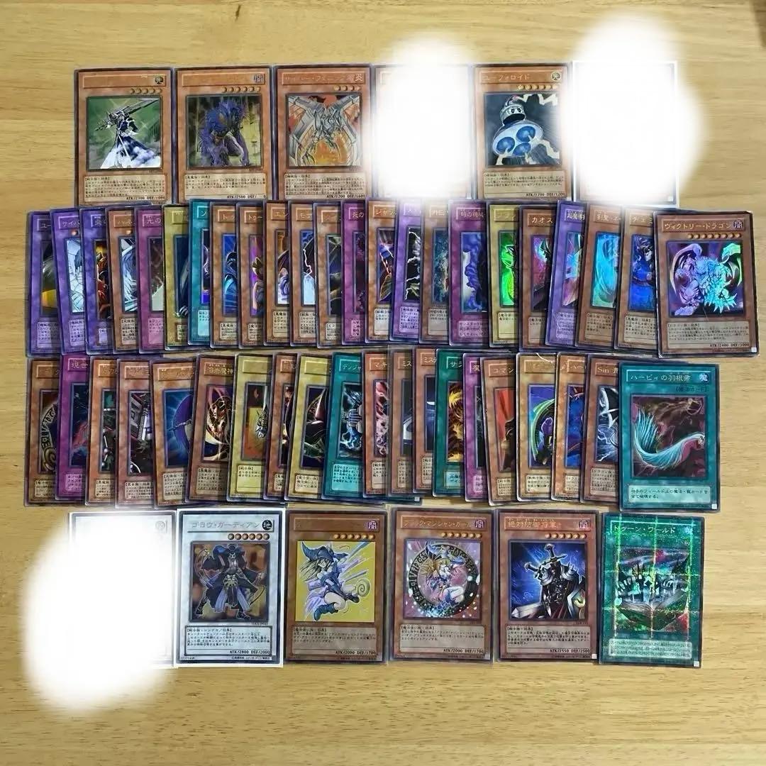 遊戯王　レアカードその他まとめ売り　185枚