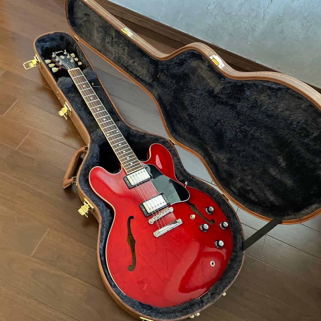 d*i様 Gibson ES-335 Sixties Cherry 2020