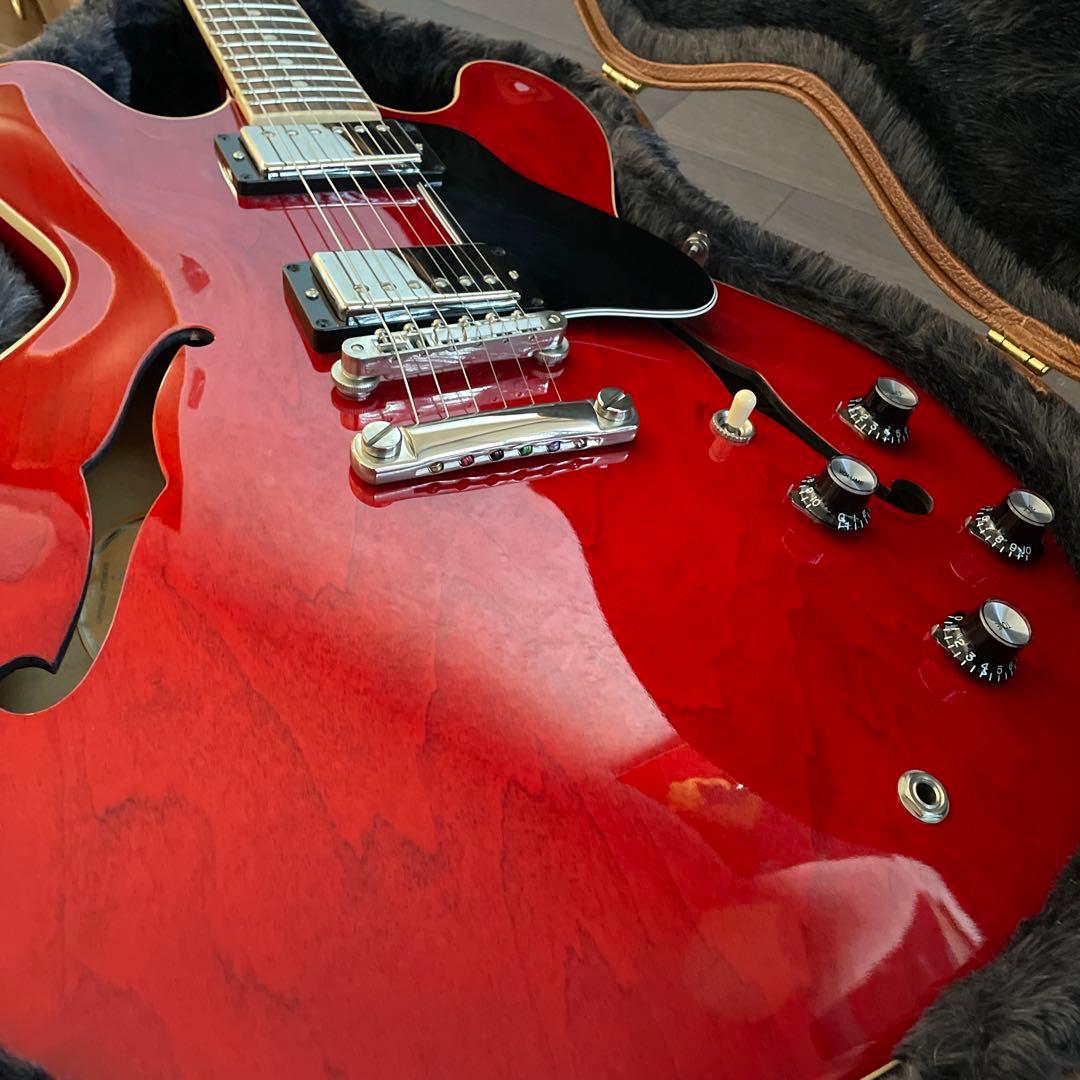 d*i様 Gibson ES-335 Sixties Cherry 2020