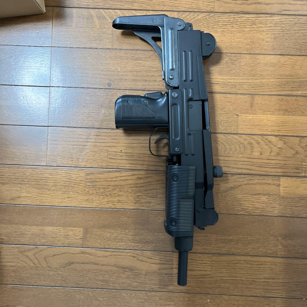 マルシンUZI SMGサブモデルガン　組立キット