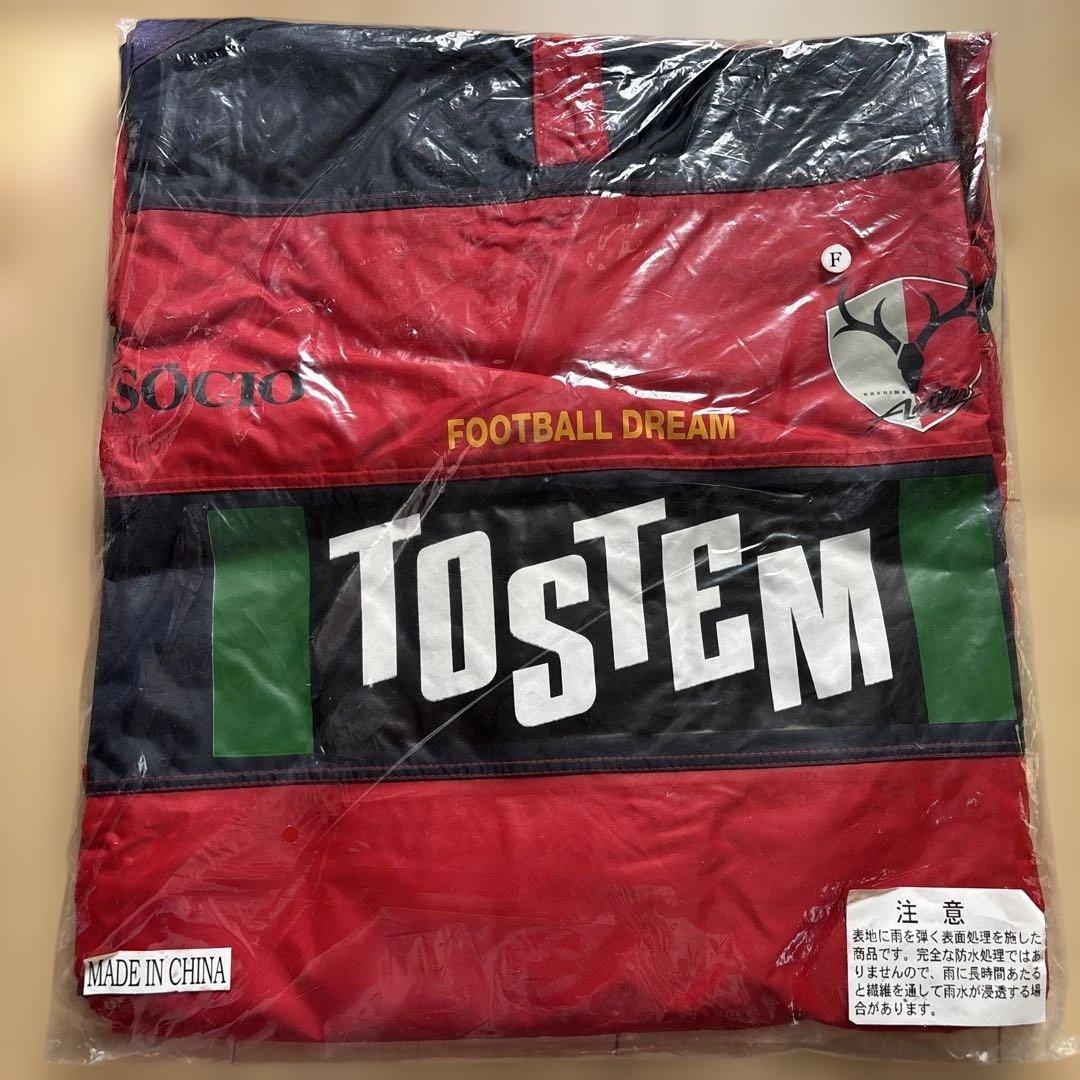 【レア☆新品未使用】鹿島アントラーズ レインポンチョ SOCIO限定 5枚セット