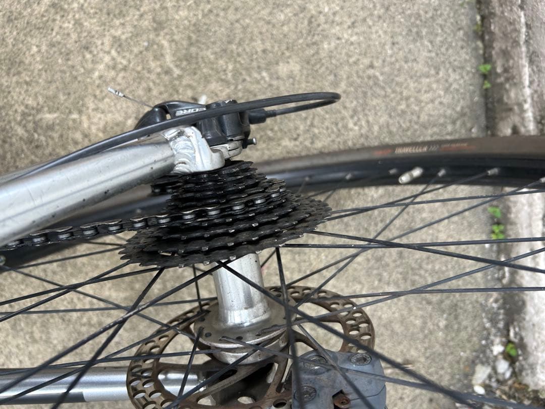 マングース TYAX SPORT アルミフレーム　26インチ　S