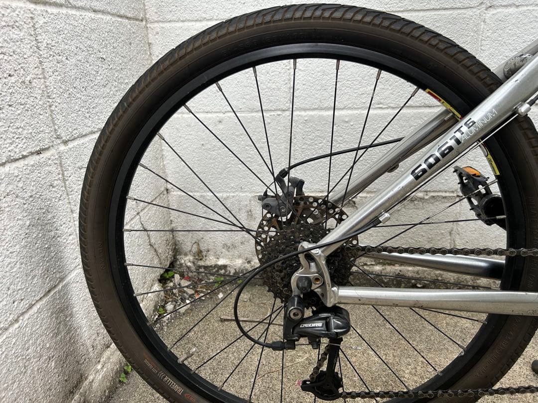 マングース TYAX SPORT アルミフレーム　26インチ　S