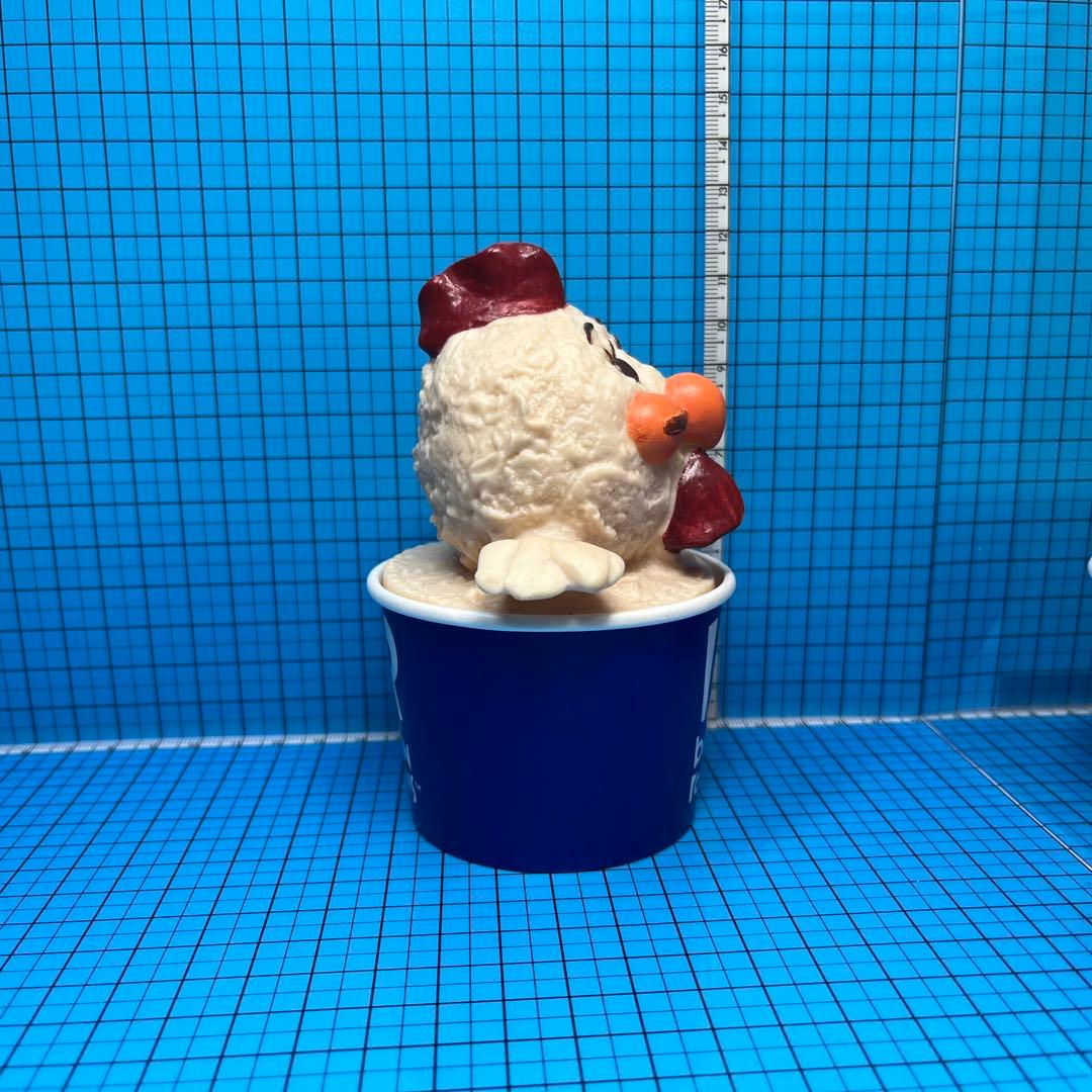 当時物　レア　希少　ニワトリ　キャラクター フィギュア　バスキンロビンス