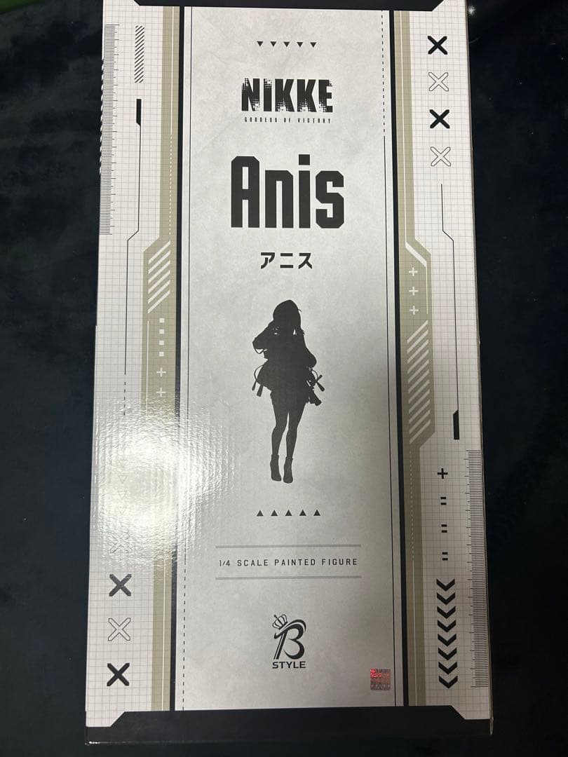 [最終値下げ]勝利の女神NIKKE アニス 1/4 完成品フィギュア　おまけ付き