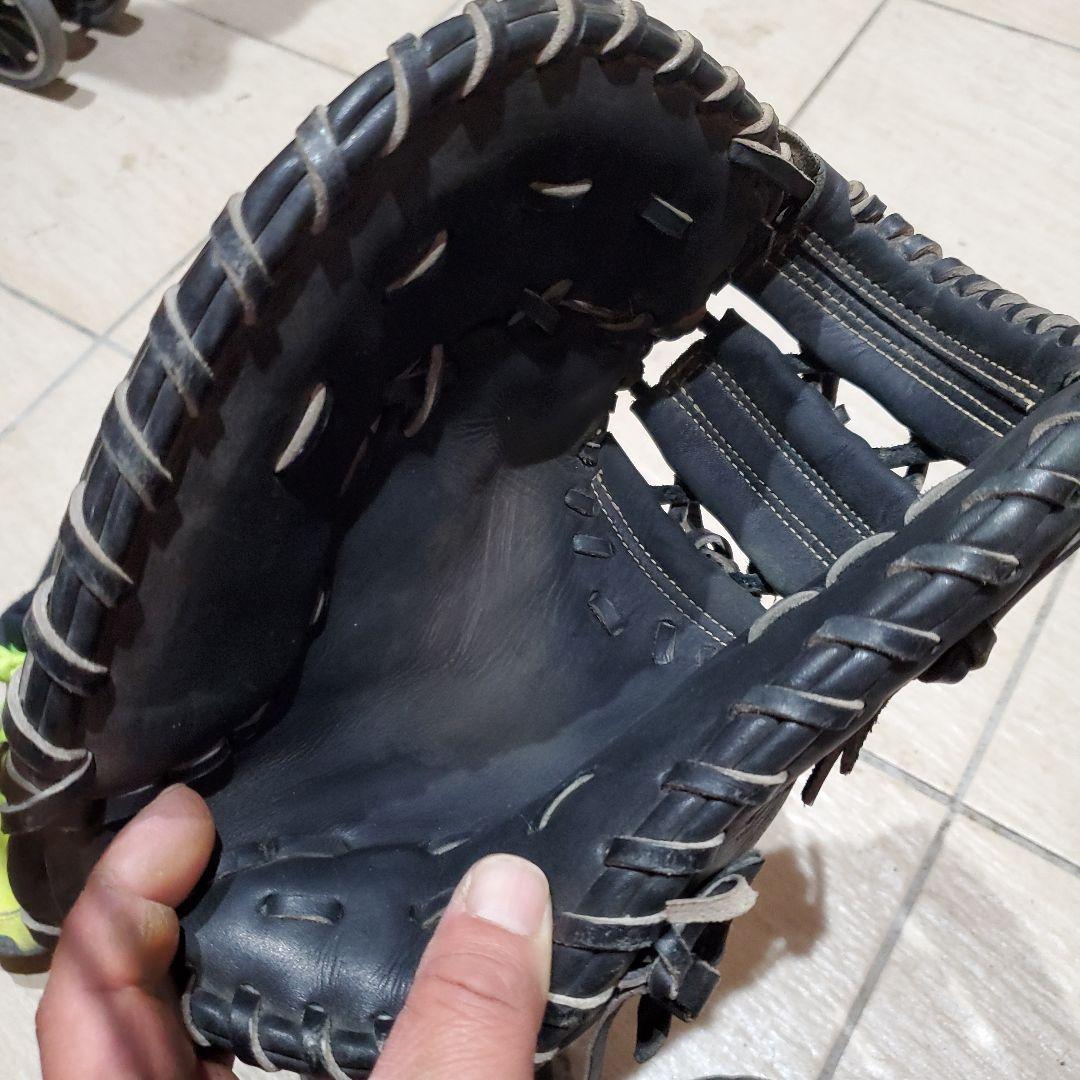 ファーストミット 軟式 少年野球 左利き UNDER ARMOUR