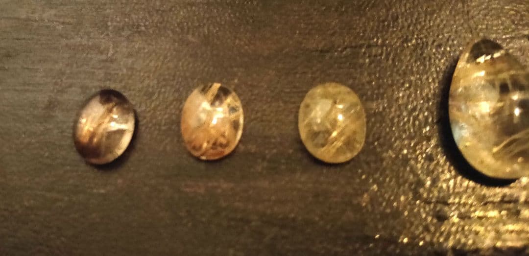 ルチルクォーツ ルース A