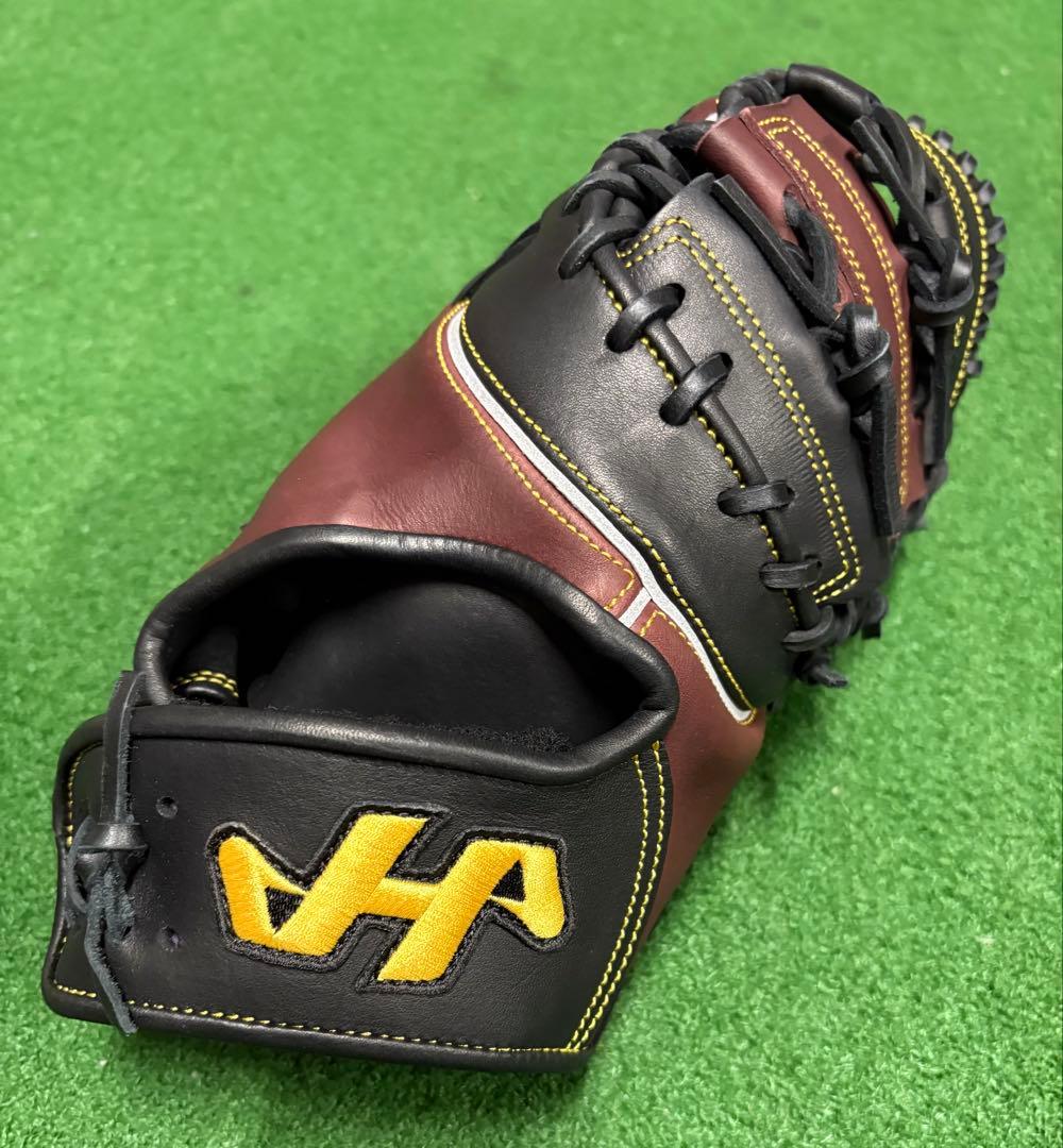 ハタケヤマ　軟式用ファーストミット　TH-YS42F