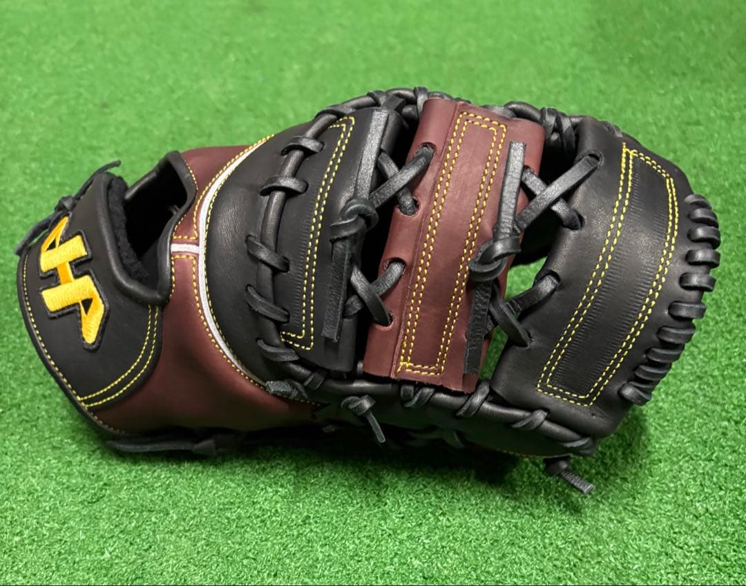 ハタケヤマ　軟式用ファーストミット　TH-YS42F