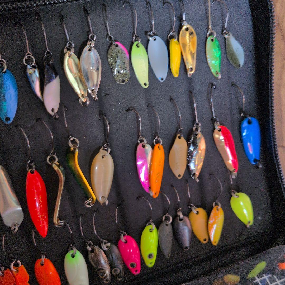 エリアトラウト 管釣り スプーンセット 大量