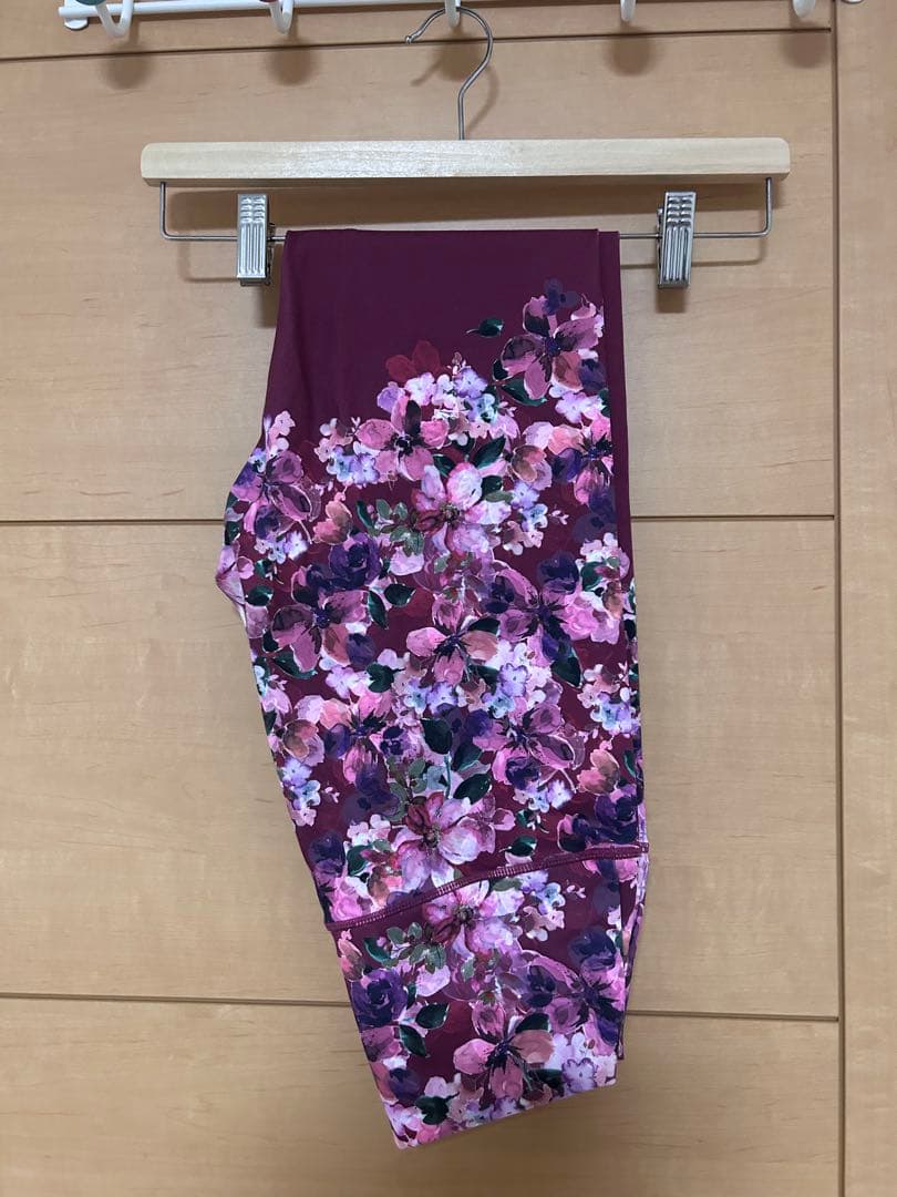 SUKALA フラワープリント ヨガウェア セットMサイズ