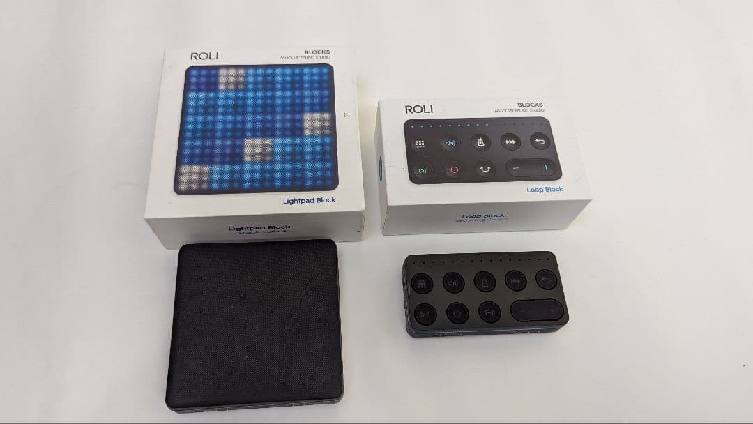 ROLI Lightpad Block Loop Block セット