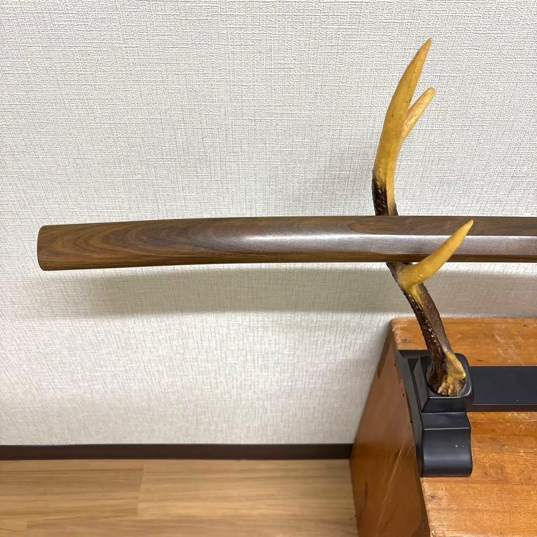 世界最強の木！リグナムバイタの木刀！