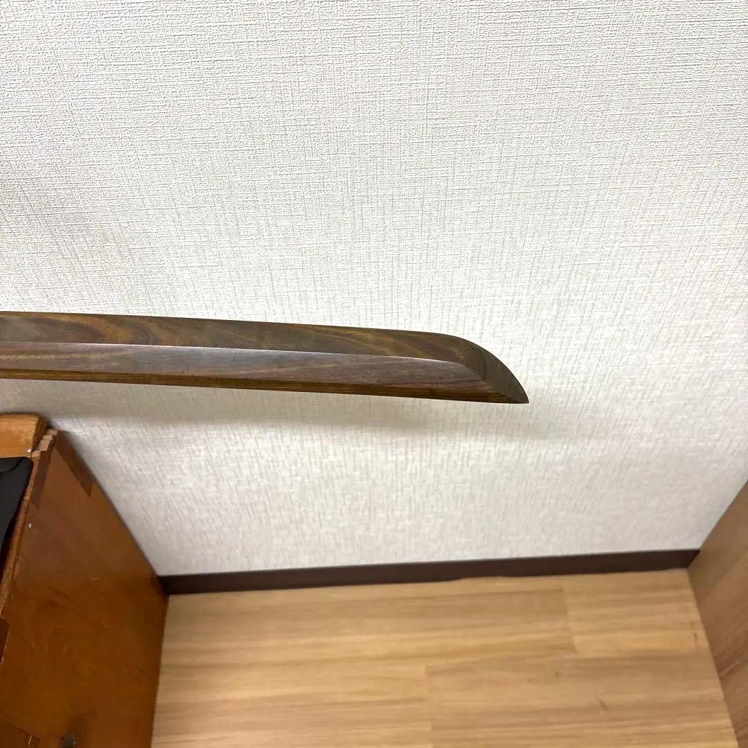 世界最強の木！リグナムバイタの木刀！