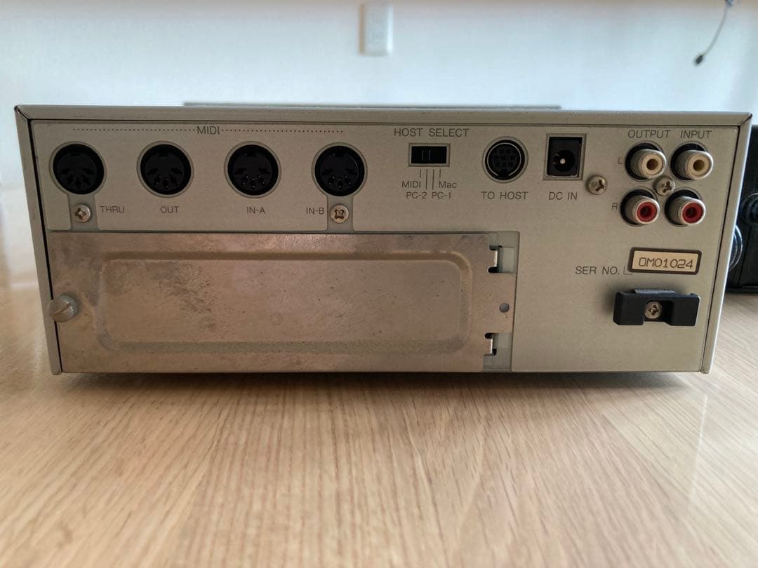 YAMAHA ヤマハ MU128 トーンジェネレーター