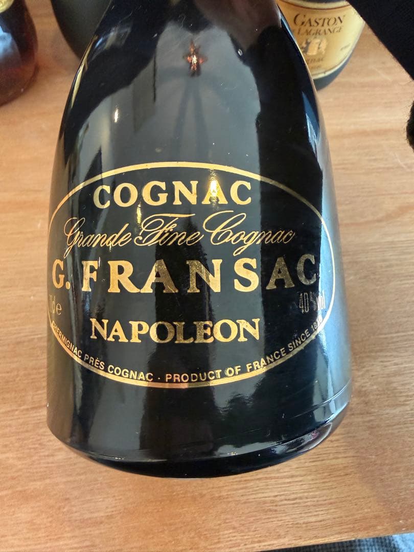 古酒 コニャック ブランデー 4本セットOtard XO / Napoleon