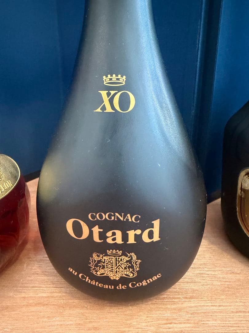 古酒 コニャック ブランデー 4本セットOtard XO / Napoleon